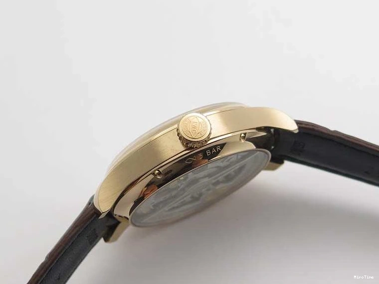 MIROTIME 0817 Portuguese Real PR Real Annual Calendar RG IW503504 YLF 1:1 Best Edition White Dial On Leather Strap A TimelessDesign 7242